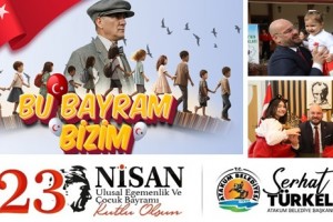 Atakum Belediyesinden Özel 23 Nisan Etkinlikleri